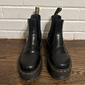 Black Dr. Martens Boots